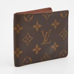 Pre Owned محفظة لوي فيتون بورت بيليت كانفاس مونوغرامي