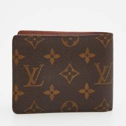 Pre Owned محفظة لوي فيتون بورت بيليت كانفاس مونوغرامي