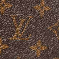 Pre Owned محفظة لوي فيتون بورت بيليت كانفاس مونوغرامي