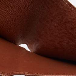 Pre Owned محفظة لوي فيتون بورت بيليت كانفاس مونوغرامي