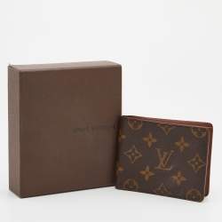 Pre Owned محفظة لوي فيتون بورت بيليت كانفاس مونوغرامي