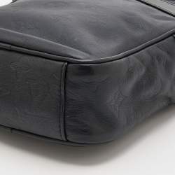 Pre Owned حقيبة لوي فيتون دانوب جلد شادو مونوغرامي متوسطة