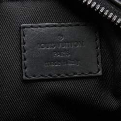 Pre Owned حقيبة لوي فيتون دانوب جلد شادو مونوغرامي متوسطة