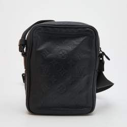 Pre Owned حقيبة لوي فيتون دانوب جلد شادو مونوغرامي متوسطة