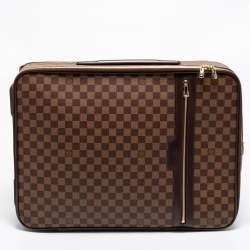 Louis Vuitton Damier Ebene Canvas Pegase 55 Luggage