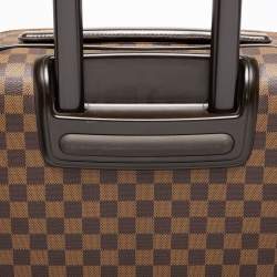 Louis Vuitton Damier Ebene Canvas Pegase 55 Luggage
