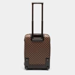 Louis Vuitton Damier Ebene Canvas Pegase 55 Luggage