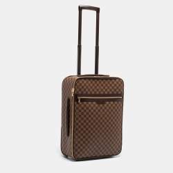 Louis Vuitton Damier Ebene Canvas Pegase 55 Luggage