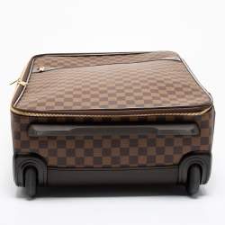 Louis Vuitton Damier Ebene Canvas Pegase 55 Luggage
