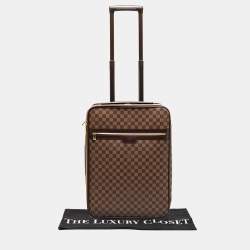 Louis Vuitton Damier Ebene Canvas Pegase 55 Luggage