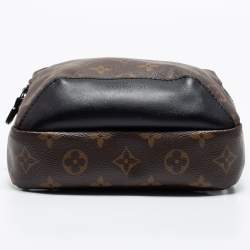 Pre Owned Louis Vuitton Monogram Canvas And Leather Avenue Sling Bag
