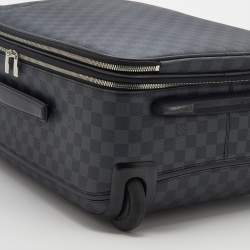 Louis Vuitton Damier Graphite Canvas Pegase Legere 50 Luggage Bag