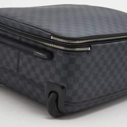Louis Vuitton Damier Graphite Canvas Pegase Legere 50 Luggage Bag