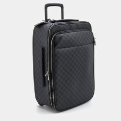 Louis Vuitton Damier Graphite Canvas Pegase Legere 50 Luggage Bag
