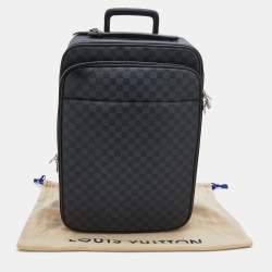 Louis Vuitton Damier Graphite Canvas Pegase Legere 50 Luggage Bag