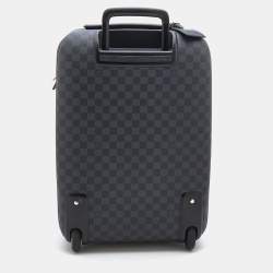 Louis Vuitton Damier Graphite Canvas Pegase Legere 50 Luggage Bag