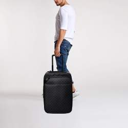 Louis Vuitton Damier Graphite Canvas Pegase Legere 50 Luggage Bag