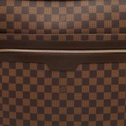 Pre Owned Louis Vuitton Damier Ebene Canvas Pegase 55 Luggage