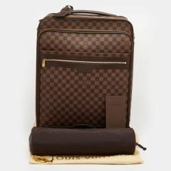 Pre Owned Louis Vuitton Damier Ebene Canvas Pegase 55 Luggage