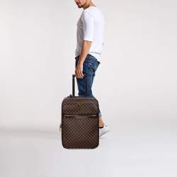 Louis Vuitton Damier Ebene Pegase 55 - Brown Luggage and Travel