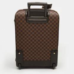 Pre Owned Louis Vuitton Damier Ebene Canvas Pegase 55 Luggage