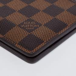Louis Vuitton Damier Ebene Canvas Multiple Wallet