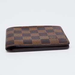 Louis Vuitton Damier Ebene Canvas Multiple Wallet
