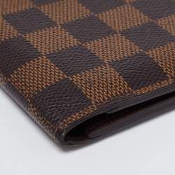 Louis Vuitton Damier Ebene Canvas Multiple Wallet