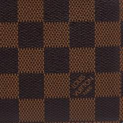 Louis Vuitton Damier Ebene Canvas Multiple Wallet