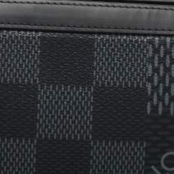 مملوكة مسبقًا Louis Vuitton Damier Graphite 3D Canvas Pochette Voyage MM