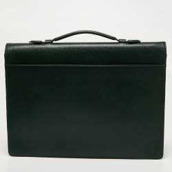 Pre Owned حقيبة مستندات لوي فيتون سيرفيت كورد جلد إبيسي تايغا