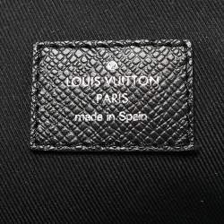 Pre Owned حقيبة لوي فيتون أفينو برباط جلد تاجيا أسود