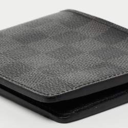 Pre Owned Louis Vuitton Damier Graphite Canvas Bifold Wallet