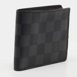 Pre Owned Louis Vuitton Damier Graphite Canvas Bifold Wallet