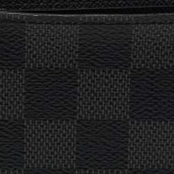 Pre Owned Louis Vuitton Damier Graphite Canvas Bifold Wallet