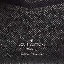 Pre Owned Louis Vuitton Damier Graphite Canvas Bifold Wallet