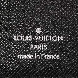 Pre Owned Louis Vuitton Damier Graphite Canvas Multiple Wallet