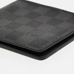 Pre Owned Louis Vuitton Damier Graphite Canvas Multiple Wallet