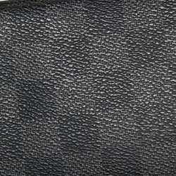 Pre Owned Louis Vuitton Damier Graphite Canvas Multiple Wallet
