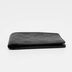 Pre Owned Louis Vuitton Damier Graphite Canvas Multiple Wallet