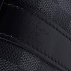 مملوكة مسبقًا حقيبة لوي فيتون كيبال باندولير 45 كانفاس دامييه غرافيت