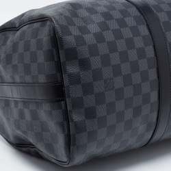 مملوكة مسبقًا حقيبة لوي فيتون كيبال باندولير 45 كانفاس دامييه غرافيت