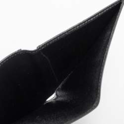 Pre Owned Louis Vuitton Black Epi Leather Bifold Wallet