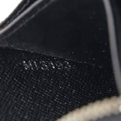 مملوكة مسبقًا Louis Vuitton Damier Graphite Canvas Vertical Zippy Coin Purse