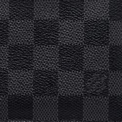 مملوكة مسبقًا Louis Vuitton Damier Graphite Canvas Multiple Wallet