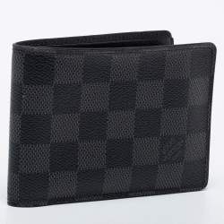 مملوكة مسبقًا Louis Vuitton Damier Graphite Canvas Multiple Wallet