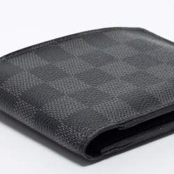 مملوكة مسبقًا Louis Vuitton Damier Graphite Canvas Multiple Wallet