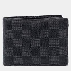 مملوكة مسبقًا Louis Vuitton Damier Graphite Canvas Multiple Wallet