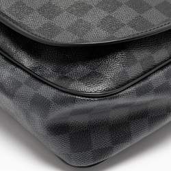 Pre Owned Louis Vuitton Damier Graphite Canvas District MM Bag