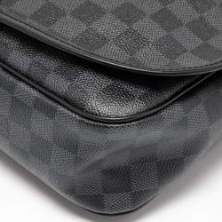 Pre Owned Louis Vuitton Damier Graphite Canvas District MM Bag